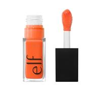 e.l.f. Glow Reviver Plumping Lip Oil - Nourishing Tinted Lip Oil for a High-Shine, Plumped Finish, Enriched with Jojoba Oil, Vegan & Cruelty-Free, Dreamsicle