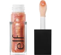 e.l.f. Glow Reviver Plumping Lip Oil, Tinted Lip Plumper for a High-Shine, Plum