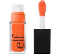 e.l.f. Glow Reviver Plumping Lip Oil, Tinted Lip Plumper for a High-Shine, Plum