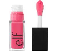 e.l.f. Glow Reviver Plumping Lip Oil, Tinted Lip Plumper for a High-Shine, Plum