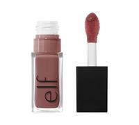 e.l.f. Glow Reviver Plumping Lip Oil, Tinted Lip Plumper for a High-Shine, Plump Finish, Infused with Jojoba Oil, Vegan & Cruelty-Free, Major Mauve