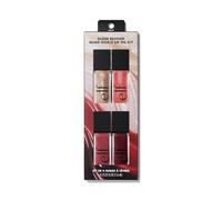 e.l.f. Glow Reviver Quad Goals Lip Oil Kit, 4 Shades: Pink Quartz, Rose Envy, Jam Session, Crystal Baller, Hydrating Formula, Sheer Colour, Vegan & Cruelty-Free