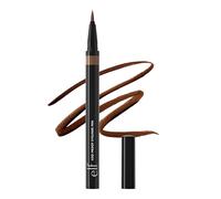 e.l.f. H2O Proof Eyeliner Pen, Felt Tip, Waterproof, Long-Lasting, High-Pigmented Liner For Bold Looks, Vegan & Cruelty-Free, Deep Brown