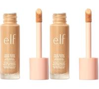e.l.f. Halo Glow Liquid Filter, Complexion Booster For A Glowing, Soft-Focus Look, Infused With Hyaluronic Acid, Vegan & Cruelty-Free, 5 Medium/Tan (Pack of 2)