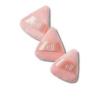 e.l.f. Halo Glow Pinkie Puffs, Finger-sized, Mini Puff For Applying Loose & Pressed Powders, Soft, Reusable & Washable, Vegan & Cruelty-Free, Set of 3