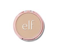 e.l.f. Halo Glow Powder Filter, Pressed Finishing Powder, Buildable Coverage, Crease-Resistant, Blurs the Appearance of Pores, With Velour Puff and Mirror, Vegan & Cruelty-Free, Light Neutral