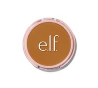 e.l.f. Halo Glow Powder Filter, Pressed Finishing Powder, Buildable Coverage, Crease-Resistant, Blurs the Appearance of Pores, With Velour Puff and Mirror, Vegan & Cruelty-Free, Deep Warm