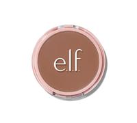 e.l.f. Halo Glow Powder Filter, Pressed Finishing Powder, Buildable Coverage, Crease-Resistant, Blurs the Appearance of Pores, With Velour Puff and Mirror, Vegan & Cruelty-Free, Rich Warm