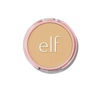 e.l.f. Halo Glow Powder Filter, Pressed Finishing Powder, Buildable Coverage, Crease-Resistant, Blurs the Appearance of Pores, With Velour Puff and Mirror, Vegan & Cruelty-Free, Light Warm