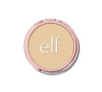e.l.f. Halo Glow Powder Filter, Pressed Finishing Powder, Buildable Coverage, Crease-Resistant, Blurs the Appearance of Pores, With Velour Puff and Mirror, Vegan & Cruelty-Free, Fair Warm