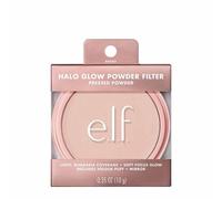 e.l.f. Halo Glow Powder Filter, Pressed Finishing Powder, Buildable Coverage, Crease-Resistant, Blurs the Appearance of Pores, With Velour Puff and Mirror, Vegan & Cruelty-Free, Fair Neutral Cool