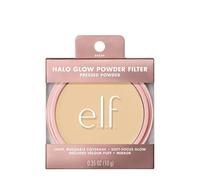 e.l.f. Halo Glow Powder Filter Pressed Powder Fair Warm