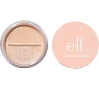 e.l.f., Halo Glow Setting Powder, Silky, Weightless, Blurring, Smooths, Minimizes Pores and Fine Lines, Creates Soft Focus Effect, Medium, Semi-Matte Finish 6.8g