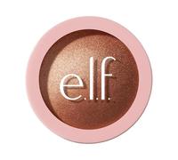 e.l.f. Halo Glow Silky Powder Highlighter, Long-Lasting Luminous Face Finish, Cake-Resistant with Micro-Shimmer, Vegan & Cruelty-Free, Coppertunist