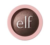 e.l.f. Halo Glow Silky Powder Highlighter, Long-Lasting Luminous Face Finish, Cake-Resistant with Micro-Shimmer, Vegan & Cruelty-Free, Bronzed Baddie