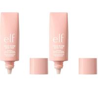 e.l.f. Halo Glow Skin Tint SPF 50, Tinted Moisturiser For Light, Buildable Coverage, Creates A Natural Glow, Vegan & Cruelty-Free, 6 Light Cool (Pack of 2)