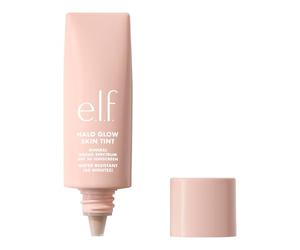 e.l.f. Halo Glow Skin Tint SPF 50, Tinted Moisturiser For Light, Buildable Coverage, Creates A Natural Glow, Vegan & Cruelty-Free, 10 Tan Neutral