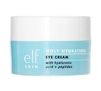 e.l.f. SKIN Holy Hydration! Eye Cream, Infused with Hyaluronic Acid & Peptides, Minimizes Dark Circles, 0.53 Oz (15g)