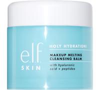 e.l.f. Holy Hydration! Makeup Melting Cleansing Balm, Face Cleanser & Makeup Remover, Infused with Hyaluronic Acid to Hydrate Skin, 2 Oz