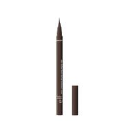 e.l.f. Holy Strokes Micro-Fine Brow Pen, Liquid Waterproof Eyebrow Makeup For Detailing & Adding Dimension, Vegan & Cruelty-Free, Neutral Brown