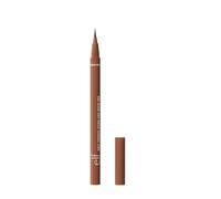 e.l.f. Holy Strokes Micro-Fine Brow Pen, Liquid Waterproof Eyebrow Makeup For Detailing & Adding Dimension, Vegan & Cruelty-Free, Auburn