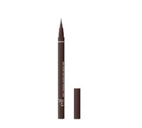 e.l.f. Holy Strokes Micro-Fine Brow Pen, Liquid Waterproof Eyebrow Makeup For Detailing & Adding Dimension, Vegan & Cruelty-Free, Dark Brown