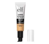 e.l.f. Hydrating Camo CC Cream, SPF 30, Color Correcting Full Coverage Foundation For A Dewy Finish, Vegan & Cruelty-Free, Medium 330 W