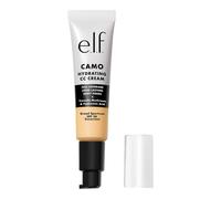 e.l.f. Hydrating Camo CC Cream, SPF 30, Color Correcting Full Coverage Foundation For A Dewy Finish, Vegan & Cruelty-Free, Fair 140 W