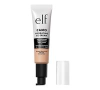 e.l.f. Hydrating Camo CC Cream, SPF 30, Color Correcting Full Coverage Foundation For A Dewy Finish, Vegan & Cruelty-Free, Light 205 N