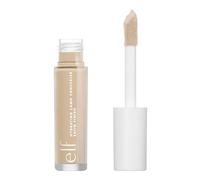 e.l.f. Hydrating Camo Concealer Lightweight Full Coverage Long Lasting Conceals Corrects Covers Hydrates Highlights Satin Finish AllDay Wear 6ml, Medium Peach