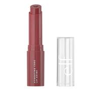 e.l.f. Hydrating Core Lip Shine with Shea Butter & Vitamin E, Tinted Lip Balm for A Smooth, Glossy Finish & Long-Lasting Moisture, Happy Dusty Rose