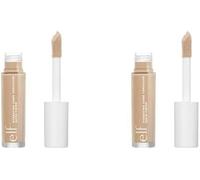 e.l.f Hydrating Satin Camo Concealer Medium Warm (Pack of 2)