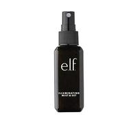ELF Cosmetics 7989598 ELF Mist & Set Illuminating, Clear 86015 - Pack of 4