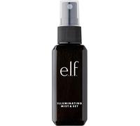 ELF Cosmetics 7989598 ELF Mist & Set Illuminating, Clear 86015 - Pack of 4