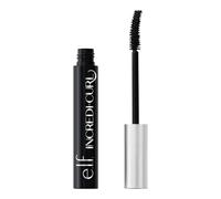 e.l.f. Incredi-Curl Mascara, Volumising Mascara For A Bold, Lasting, Lifted Curl, Smudge-Resistant Formula, Vegan & Cruelty-Free, Pitch Black