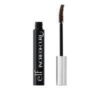 e.l.f. Incredi-Curl Mascara, Volumising Mascara For A Bold, Lasting, Lifted Curl, Smudge-Resistant Formula, Vegan & Cruelty-Free, Dark Brown
