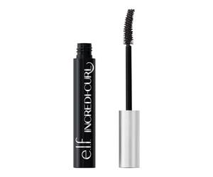 e.l.f. Incredi-Curl Mascara, Volumising Mascara For A Bold, Lasting, Lifted Curl, Smudge-Resistant Formula, Vegan & Cruelty-Free, Soft Black