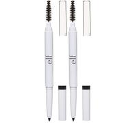 e.l.f. Instant Lift Brow Pencil, Dual-Sided, Precise, Fine Tip, Shapes, Defines, Fills Brows, Contours, Combs, Tames, Auburn 0.18g (Pack of 2)