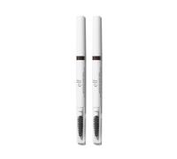 e.l.f. Instant Lift Brow Pencil, Dual-Sided, Precise, Fine Tip, Shapes, Defines, Fills Brows, Contours, Combs, Tames, Deep Brown 0.18g (Pack of 2)
