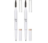 e.l.f. Instant Lift Brow Pencil, Dual-Sided, Precise, Fine Tip, Shapes, Defines, Fills Brows, Contours, Combs, Tames, Blonde 0.18g (Pack of 2)