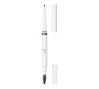 e.l.f. Instant Lift Waterproof Eyebrow Pencil, Dual-Ended with Precision Tip & Spoolie, Smudge-Resistant Formula for Natural, Long-Lasting Brows, Grey