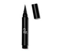 e.l.f. Intense Ink Eyeliner, Enhances The Lash Line With Rich & Long-Lasting Color, Tip For Precise Application, Vegan & Cruelty-Free, Blackest Black