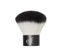 e.l.f. Kabuki Face Brush, Travel-Sized Make-up Brush for Precise & Controlled Application On-The-Go, Vegan & Cruelty-Free