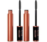 e.l.f. Lash It Loud Mascara, Volumizing Formula for Mega Volume Lashes, Creates Fuller & Bolder Eyelashes, Intensely Pigmented, Deep Brown, 1.1 Oz (Pack of 2)