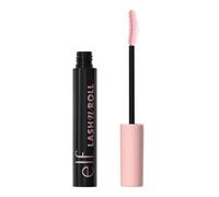 e.l.f. Lash 'N Roll Mascara, Curling Mascara for Visibly Lifted Eyelashes, Lifts and Separates Eyelashes, Long-Lasting Formula, Vegan & Cruelty Free, Deep Brown, 9.2 g