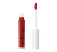 e.l.f. Lip Lacquer, Nourishing, Non-Sticky Ultra-Shine Lip Gloss With Sheer Colour, Infused With Vitamins A & E, Vegan & Cruelty-Free, Cherry Bomb