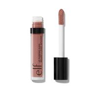 e.l.f. Lip Plumping Gloss, High-Shine Sheer Colour, Hydrates & Creates Fuller Lips With Vitamin E, Vegan & Cruelty-Free, Petal Pressed