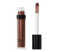 e.l.f. Lip Plumping Gloss, High-Shine Sheer Colour, Hydrates & Creates Fuller Lips With Vitamin E, Vegan & Cruelty-Free, Chocolate Glaze