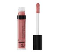 e.l.f. Lip Plumping Gloss, High-Shine Liquid Lip Color, Creates Fuller Lips & Plumper Pout, Moisturizing Formula, Mauve Lady, 0.09 Fl Oz
