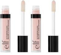 e.l.f. Lip Plumping Gloss, High Shine & Sheer Colour, Soothing & Cooling Sensation, Instant Results, Pink Paloma (Pack of 2)